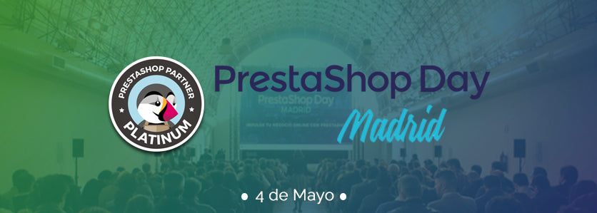 Te esperamos en el Prestashop Day Madrid