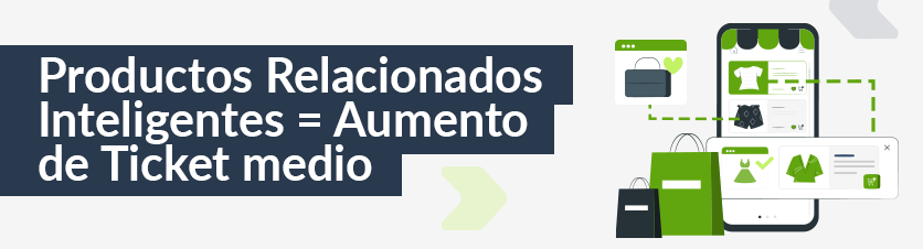 Productos Relacionados Inteligentes = Aumento de Ticket medio