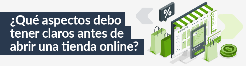 10 Aspectos a tener en cuenta antes de montar una tienda online