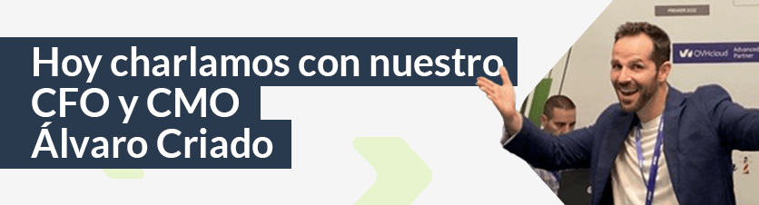 Hoy charlamos con… Álvaro Criado, CMO y CFO de la Agencia