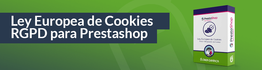 Ley Europea de Cookies RGPD para Prestashop