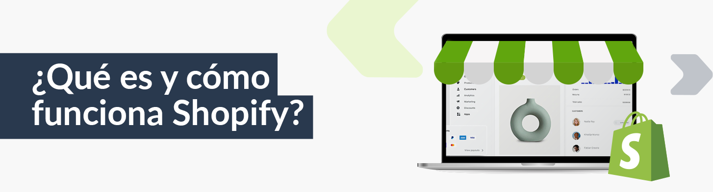 ¿Qué es y cómo funciona Shopify?