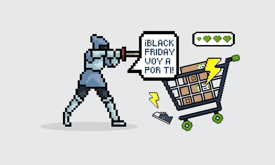 Marketing para Black Friday ¡Convierte tu ecommerce en el ganador!