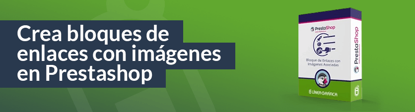 Módulo para crear bloques de enlaces con imágenes en Prestashop