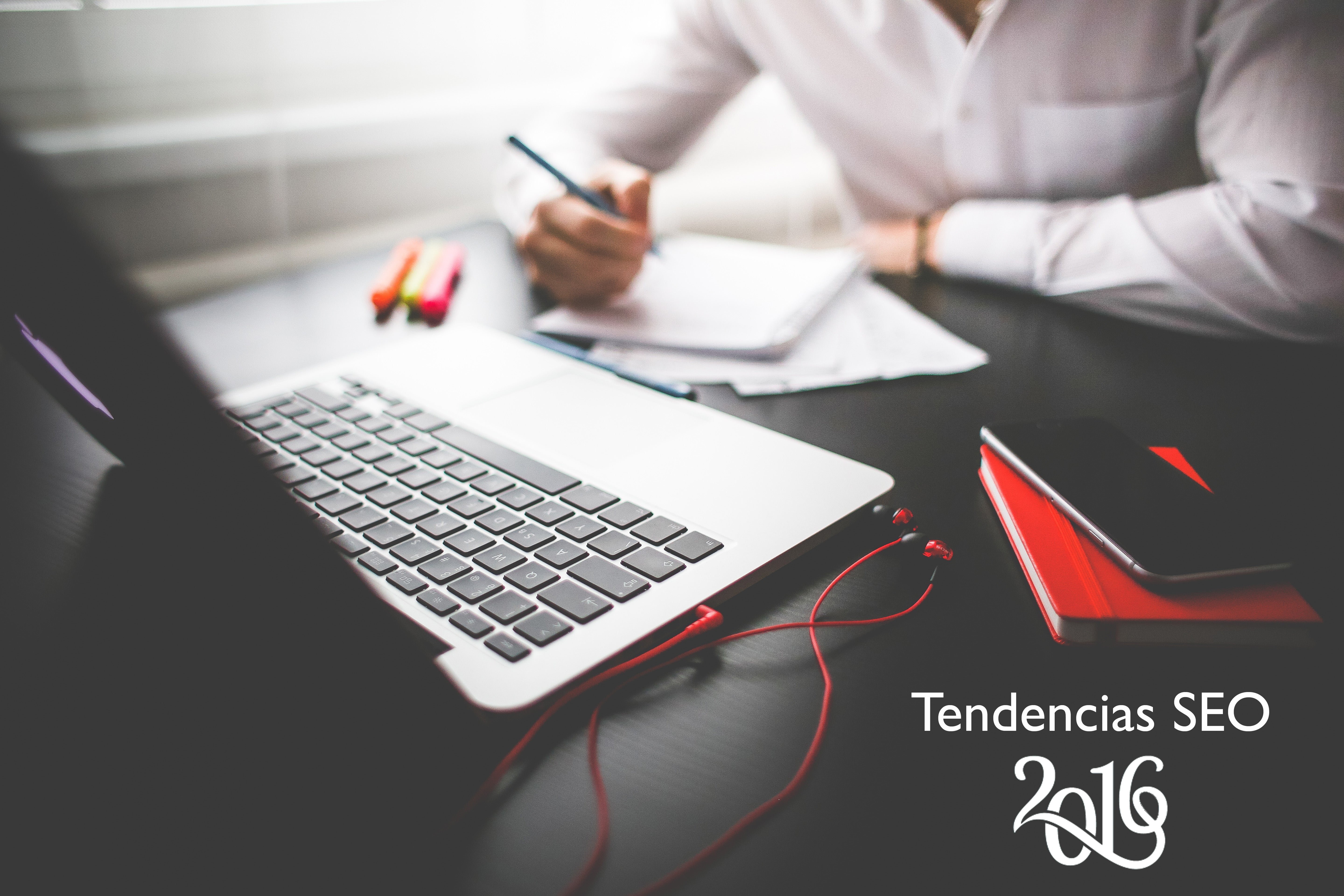 Tendencias SEO para el 2016