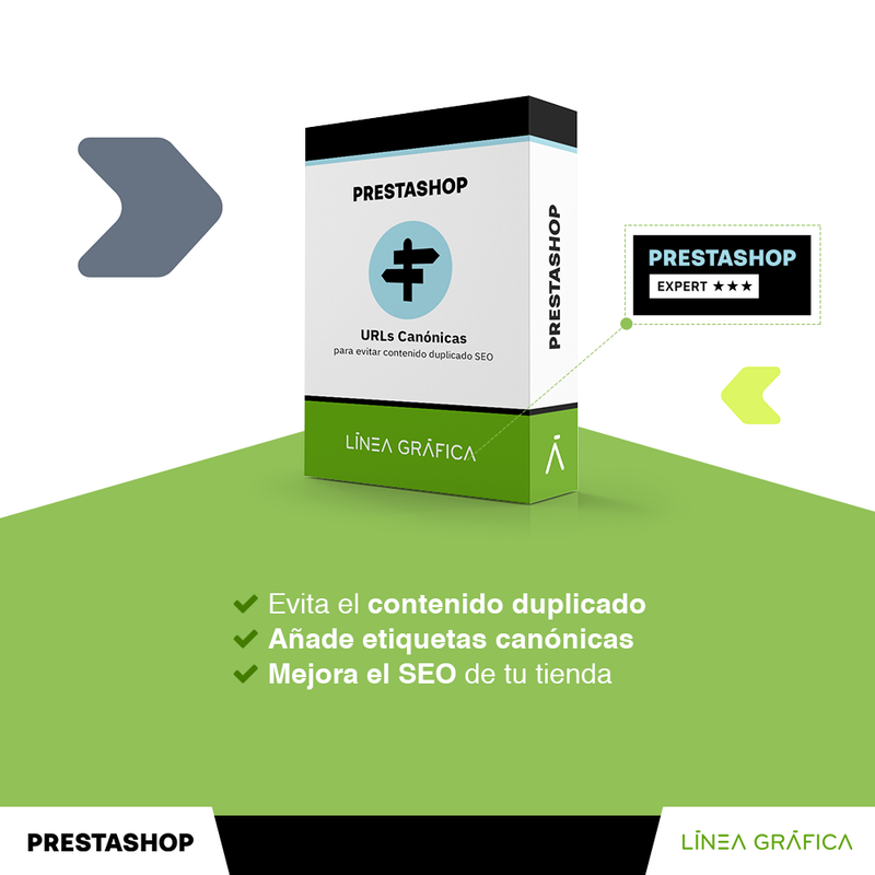 Módulo Prestashop Canonical SEO URLs + Google Hreflang Pro