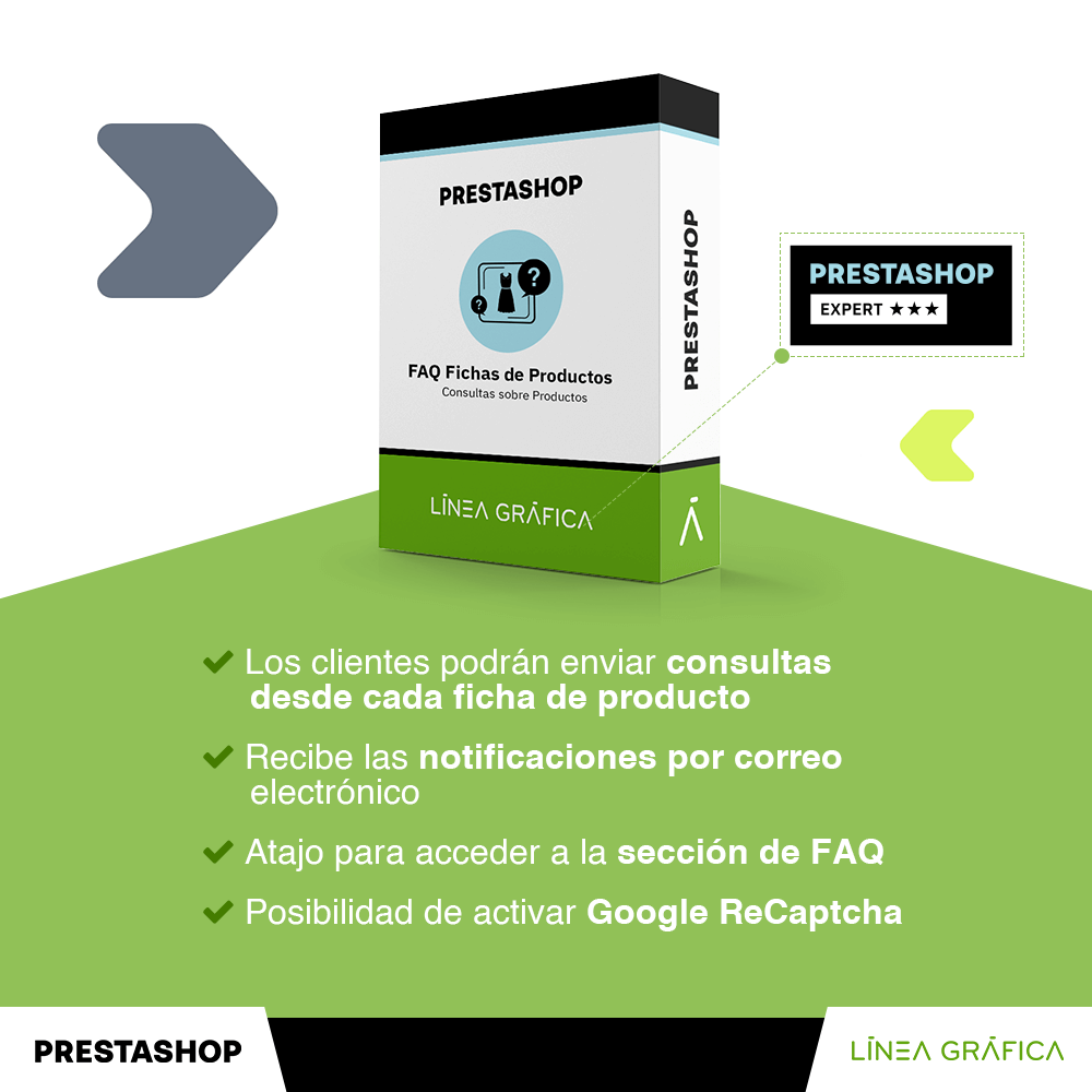 Demandes de renseignements sur les produits du module Prestashop – FAQ 