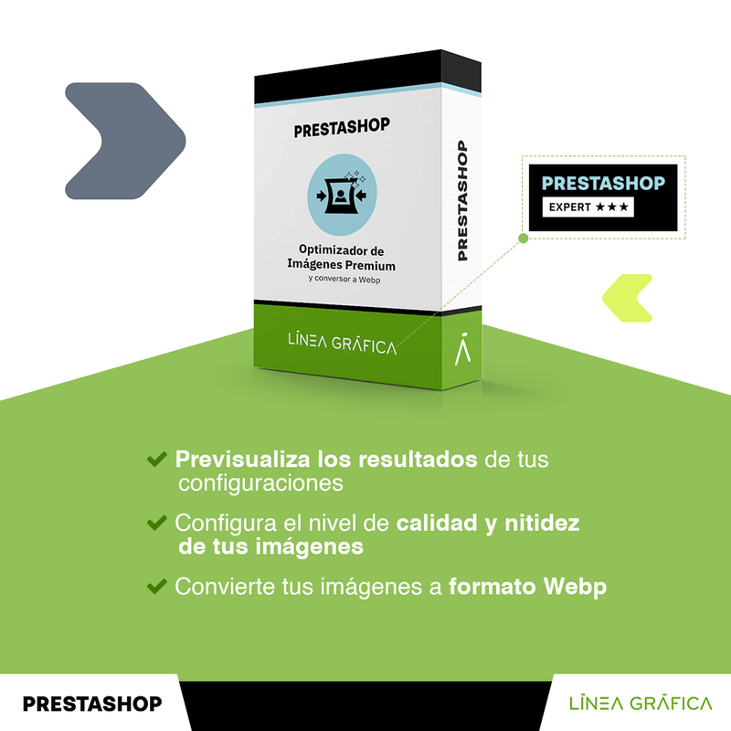 Módulo Prestashop Optimizador de Imágenes Premium y conversor a Webp