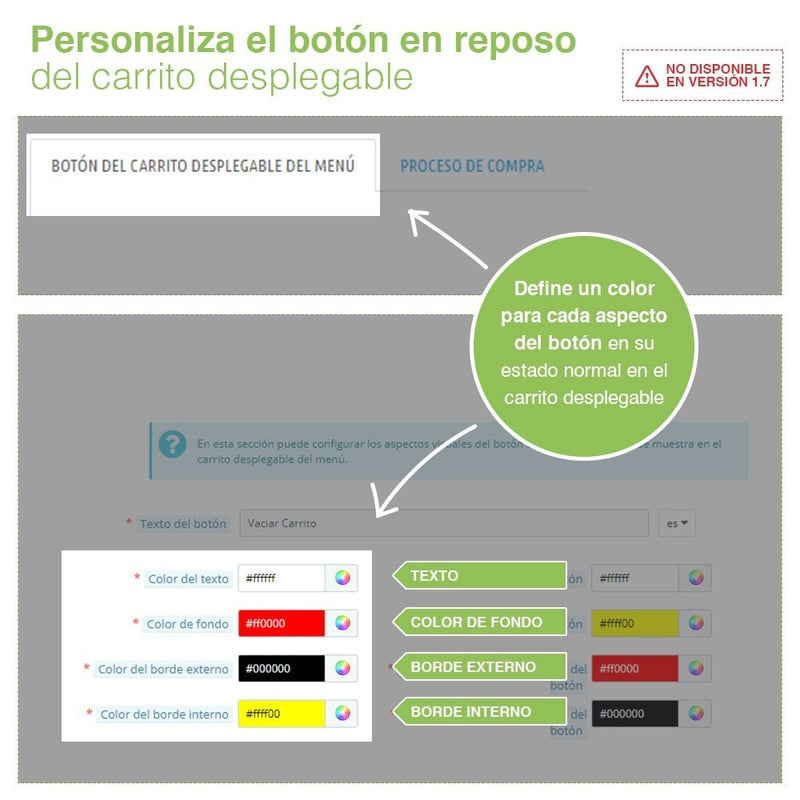 Módulo Botón Vaciar Carrito – Eliminar productos del carrito