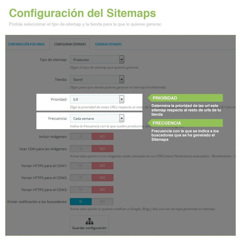 Módulo Sitemaps Pro Multi-Idiomas y Multi-Tiendas – SEO