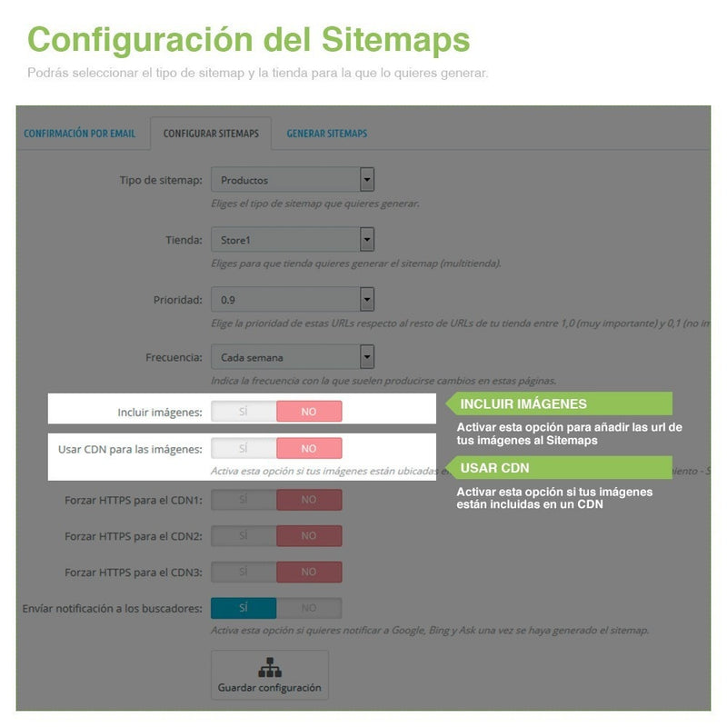 Módulo Sitemaps Pro Multi-Idiomas y Multi-Tiendas – SEO