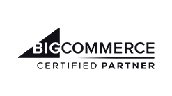 sello partner bigcommerce partner - Agence de commerce électronique | Partenaire Shopify Plus - Prestashop & Bigcommerce